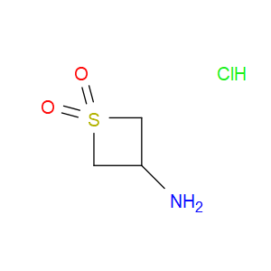 3-AMINOTHIETANE 1,1-DIOXIDE HYDROCHLORIDE - Click Image to Close