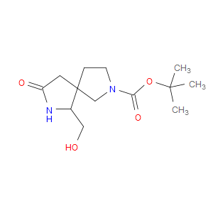 TERT-BUTYL 6-(HYDROXYMETHYL)-8-OXO-2,7-DIAZASPIRO[4.4]NONANE-2-CARBOXYLATE