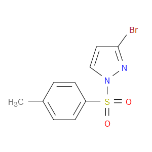 3-BROMO-1-(TOLUENE-4-SULFONYL)-1H-PYRAZOLE - Click Image to Close