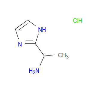 1-(1H-IMIDAZOL-2-YL)-ETHYLAMINE HYDROCHLORIDE - Click Image to Close