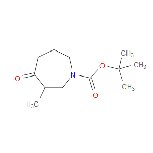 TERT-BUTYL 3-METHYL-4-OXOAZEPANE-1-CARBOXYLATE - Click Image to Close