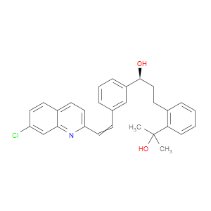 (S)-1-(3-(2-(7-CHLOROQUINOLIN-2-YL)VINYL)PHENYL)-3-(2-(2-HYDROXYPROPAN-2-YL)PHENYL)PROPAN-1-OL