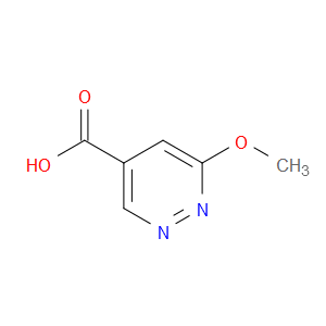 6-METHOXYPYRIDAZINE-4-CARBOXYLIC ACID - Click Image to Close
