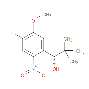 (S)-1-(4-IODO-5-METHOXY-2-NITROPHENYL)-2,2-DIMETHYLPROPAN-1-OL - Click Image to Close