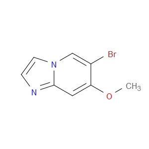 6-BROMO-7-METHOXYIMIDAZO[1,2-A]PYRIDINE