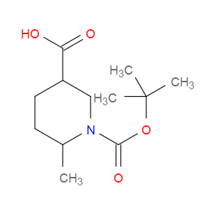 1-(TERT-BUTOXYCARBONYL)-6-METHYLPIPERIDINE-3-CARBOXYLIC ACID - Click Image to Close