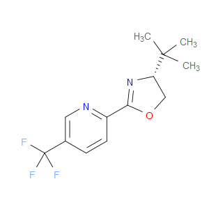 (R)-4-TERT-BUTYL-2-(5-(TRIFLUOROMETHYL)PYRIDIN-2-YL)-4,5-DIHYDROOXAZOLE