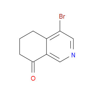 4-BROMO-6,7-DIHYDROISOQUINOLIN-8(5H)-ONE - Click Image to Close