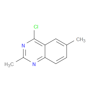 4-CHLORO-2,6-DIMETHYLQUINAZOLINE - Click Image to Close