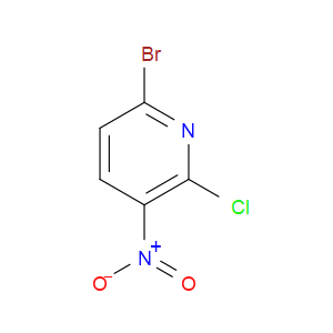 6-BROMO-2-CHLORO-3-NITROPYRIDINE