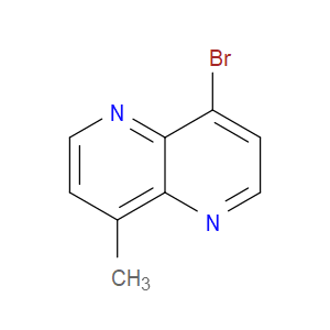 4-BROMO-8-METHYL-1,5-NAPHTHYRIDINE