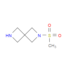 2-METHANESULFONYL-2,6-DIAZASPIRO[3.3]HEPTANE - Click Image to Close