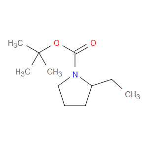 TERT-BUTYL 2-ETHYLPYRROLIDINE-1-CARBOXYLATE - Click Image to Close
