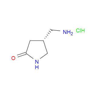 (4R)-4-(AMINOMETHYL)PYRROLIDIN-2-ONE HYDROCHLORIDE