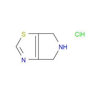 5,6-DIHYDRO-4H-PYRROLO[3,4-D]THIAZOLE HYDROCHLORIDE