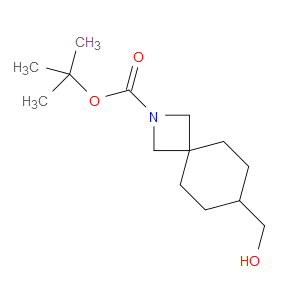 TERT-BUTYL 7-(HYDROXYMETHYL)-2-AZASPIRO[3.5]NONANE-2-CARBOXYLATE