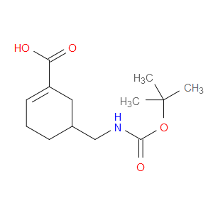 5-(((TERT-BUTOXYCARBONYL)AMINO)METHYL)CYCLOHEX-1-ENECARBOXYLIC ACID