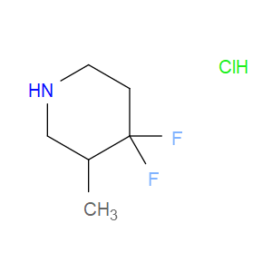 4,4-DIFLUORO-3-METHYLPIPERIDINE HYDROCHLORIDE