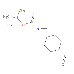 TERT-BUTYL 7-FORMYL-2-AZASPIRO[3.5]NONANE-2-CARBOXYLATE