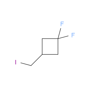 1,1-DIFLUORO-3-(IODOMETHYL)CYCLOBUTANE - Click Image to Close