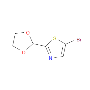 5-BROMO-2-(1,3-DIOXOLAN-2-YL)-1,3-THIAZOLE