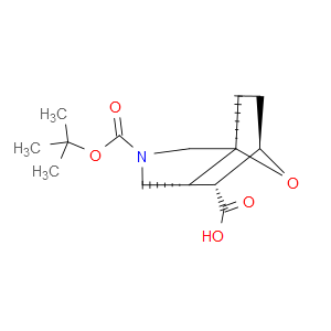 RACEMIC-(3AS,6R,7R,7AR)-2-(TERT-BUTOXYCARBONYL)OCTAHYDRO-3A,6-EPOXYISOINDOLE-7-CARBOXYLIC ACID - Click Image to Close