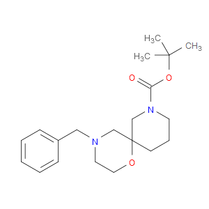 TERT-BUTYL 4-BENZYL-1-OXA-4,8-DIAZASPIRO[5.5]UNDECANE-8-CARBOXYLATE