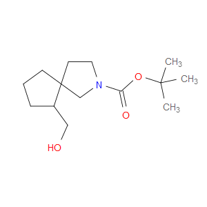 TERT-BUTYL 6-(HYDROXYMETHYL)-2-AZASPIRO[4.4]NONANE-2-CARBOXYLATE - Click Image to Close