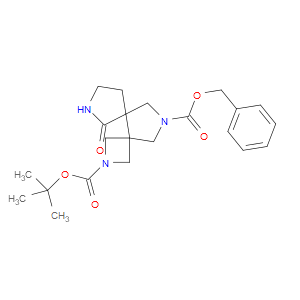 2-TERT-BUTYL 11-BENZYL 6-OXO-2,7,11-TRIAZA-DISPIRO[3.0.4.3]DODECANE-2,11-DICARBOXYLATE - Click Image to Close