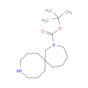 TERT-BUTYL 2,11-DIAZASPIRO[6.7]TETRADECANE-2-CARBOXYLATE