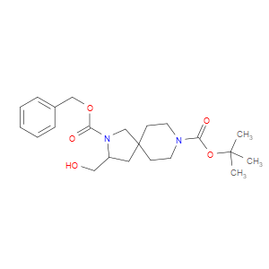 2-BENZYL 8-TERT-BUTYL 3-(HYDROXYMETHYL)-2,8-DIAZASPIRO[4.5]DECANE-2,8-DICARBOXYLATE