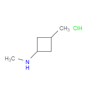 N,3-DIMETHYLCYCLOBUTANAMINE HYDROCHLORIDE