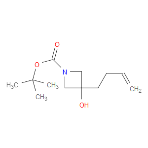 TERT-BUTYL 3-(BUT-3-ENYL)-3-HYDROXYAZETIDINE-1-CARBOXYLATE