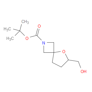 TERT-BUTYL 6-(HYDROXYMETHYL)-5-OXA-2-AZASPIRO[3.4]OCTANE-2-CARBOXYLATE