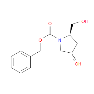 (2R,4S)-BENZYL 4-HYDROXY-2-(HYDROXYMETHYL)PYRROLIDINE-1-CARBOXYLATE