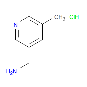 (5-METHYL PYRIDIN-3-YL)METHAMINE HYDROCHLORIDE