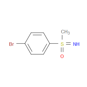 1-BROMO-4-(S-METHYLSULFONIMIDOYL)BENZENE - Click Image to Close