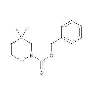 BENZYL 5-AZASPIRO[2.5]OCTANE-5-CARBOXYLATE