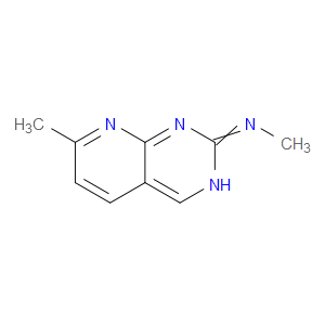 N,7-DIMETHYLPYRIDO[2,3-D]PYRIMIDIN-2-AMINE