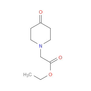 ETHYL 2-(4-OXOPIPERIDIN-1-YL)ACETATE