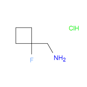 (1-FLUOROCYCLOBUTYL)METHANAMINE HYDROCHLORIDE