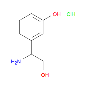 3-(1-AMINO-2-HYDROXYETHYL)PHENOL HYDROCHLORIDE - Click Image to Close