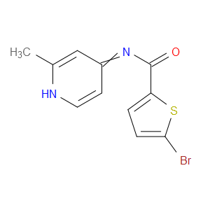 5-BROMO-N-(2-METHYLPYRIDIN-4-YL)THIOPHENE-2-CARBOXAMIDE