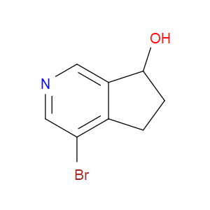 4-BROMO-6,7-DIHYDRO-5H-CYCLOPENTA[C]PYRIDIN-7-OL - Click Image to Close