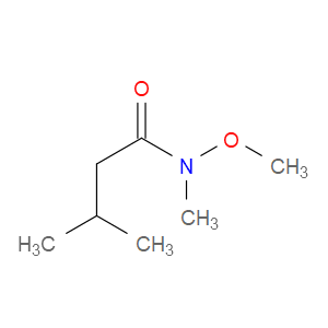 N-METHOXY-N,3-DIMETHYLBUTANAMIDE