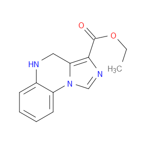 ETHYL 4,5-DIHYDROIMIDAZO[1,5-A]QUINOXALINE-3-CARBOXYLATE