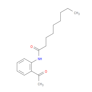 N-(2-ACETYLPHENYL)NONANAMIDE