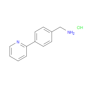 (4-(PYRIDIN-2-YL)PHENYL)METHANAMINE HYDROCHLORIDE