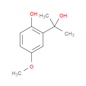 2-(2-HYDROXYPROPAN-2-YL)-4-METHOXYPHENOL - Click Image to Close