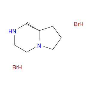 (S)-OCTAHYDROPYRROLO[1,2-A]PYRAZINE DIHYDROBROMIDE